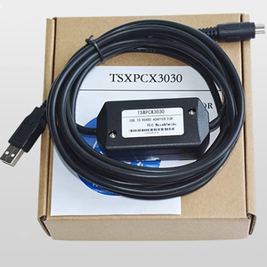 プログラミングケーブルTSXPCX3030 PLC 3m USBインターフェイス高速船工場直送 - Product Image 1
