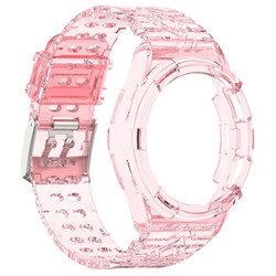 Translucent pink