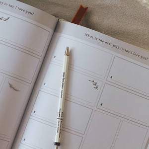 <strong>Book</strong> Custom Hard Case Bound Printing Content for Weeding Customer Service Organizer Planner Guest <strong>Book</strong> - Product Image 5