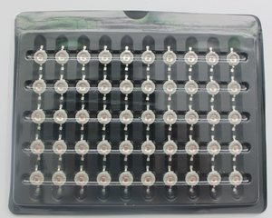 5 W EpiledハイパワーLEDチップ5ワットLEDダイオードライトレッドグリーンイエローブルーUVカラー - Product Image 4