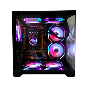 Pcooling Oem Open Computer Case Desktop custodie custodie per Computer da gioco e Mid Towers Computer da gioco - Product Image 2
