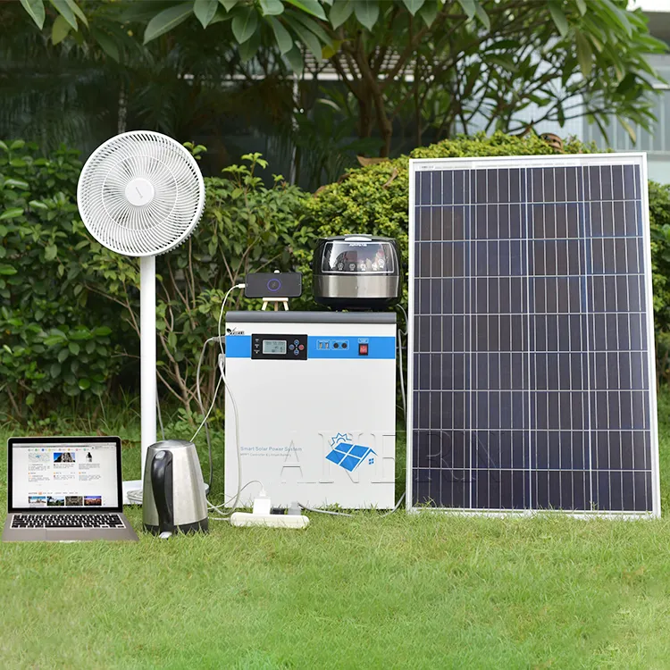 Gerador de energia solar de 10000w, alta qualidade