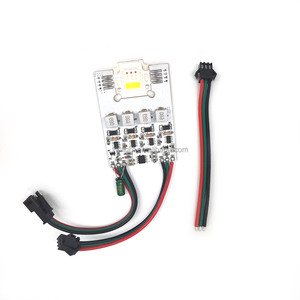 RGBW RGBWW UCS2904, 12 Вт, светодиодный пиксельный модуль, DC12V, адресуемый пиксельный светодиодный точечный источник света для DIY освещения - Product Image 3