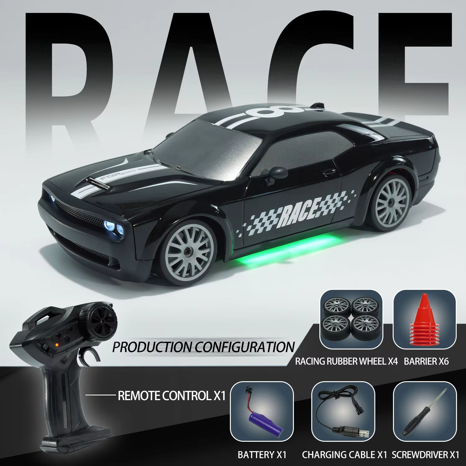 FQD15 Black