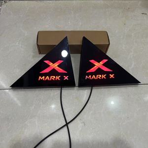 แผงแสดงผลป้ายไฟ LED สำหรับรถยนต์กระจกหน้าต่างสามเหลี่ยมหน้าต่างด้านหลังรถสำหรับ Toyota MARK X 2010-2017 - Product Image 3