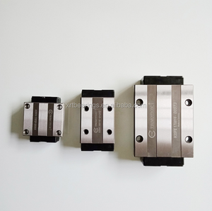 Fabricación de aluminio de acero TBI de alta precisión con riel de guía lineal TRH15 TRH20 TRH25 TRH30 TRH35 TRH45 TRH55 TRH65 - Product Image 4