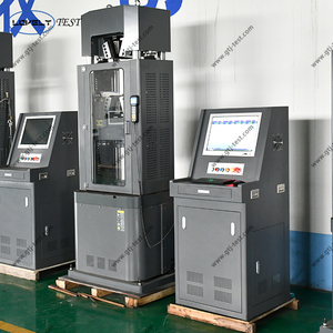 Equipamento de testes elástico, dobra e corte material-máquina de testes material universal servo Eletro-hidráulica