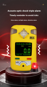 ポータブルNO2ガス検出器; ハンドヘルドNO2検出器アラーム - Product Image 6