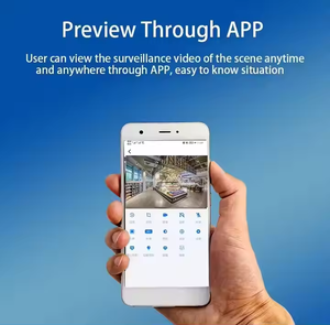 5MP POE IP <strong>Camera</strong> Bullet Outdoor Waterproof Color Night Vision Audio Video Security <strong>IPC</strong> <strong>Camera</strong> for NVR System - Product Image 4