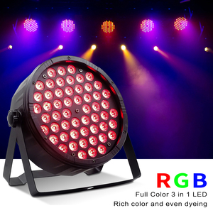 Led Par Lights 54x3W RGB 3 in1 Par LED Wash Disco Light DMX 512 Controller effect stage light - Product Image 3