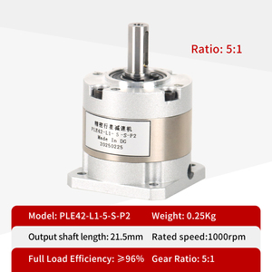 Nema17 Stepper Motor High Precision Small Planetary Gearbox 5:1 RatioLow Backlash Planetary Speed Reducer Servo Stepper Motor - Product Image 2