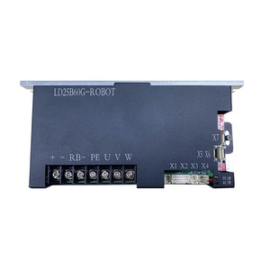 China fabrica Brushless DC Series 16 ~ 60 VDC Controlador de motor Controladores de un solo canal BLDC AGV Motor Driver - Product Image 5