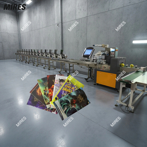 传单和传单的贺卡插入机伺服摩擦给料机和自动包装机 - Product Image 2