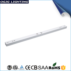 10w 20w 30w 0.6m 1.2m 1.5mオフィスLEDシーリングリニアライトt8チューブ照明器具 - Product Image 2