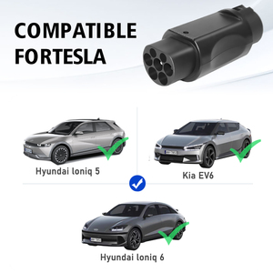 用于EVSE充电的1型至GBT电动汽车充电器转换器适配器SAE J1772至GBT中国标准32A - Product Image 4