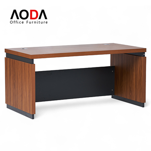 Châu Phi nội thất văn phòng hiện đại L hình văn phòng điều hành bàn với ghế điều hành escritorio de oficina Bureau de travail - Product Image 6