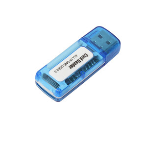 Ucuz USB 2.0 + OTG SD TF kart okuyucu adaptörü U Disk PK All-In-tek kart okuyucu yüksek kaliteli kart okuyucu - Product Image 2