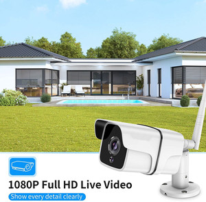 4MP H.265 WiFi IP Camera 2K obiettivo grandangolare di sicurezza per interni casa proiettile funzione di allarme Memory Card di memoria opzioni di sensore CMOS - Product Image 3