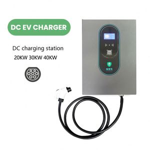 XUDIANTONG Ccs2 Dc Fast Charger High-Power Fast Electric Charging Station With 20kw/30kw/40kw <strong>Output</strong> for Rapid Charging of EV - Product Image 2