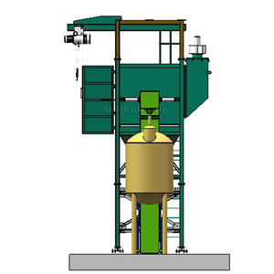 High Quality Goods <strong>Unloading</strong> <strong>Machine</strong> <strong>Unloading</strong> Big Bags System Ton Bag Cement Powder Unloader - Product Image 2