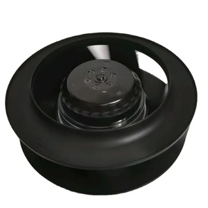 175x95mm Plastic <strong>Impeller</strong> Backward Centrifugal Duct <strong>Fan</strong> 220V Cast <strong>Iron</strong> Blade OEM Customizable