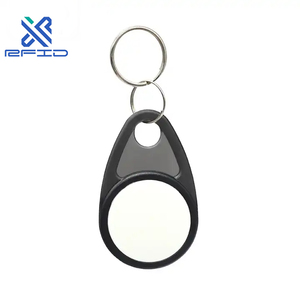 RFID 125kHz LF TK4100 Wasserdichter Schlüssel anhänger T5557 Mini Kontaktloser RFID-Epoxid-Schlüssel anhänger mit NFC-und QR-Code für den Hotel gebrauch - Product Image 3
