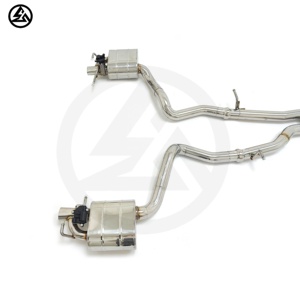 Ống xả csz cho Mercedes-Benz C43 W205 AMG 3.0T 2017-2023 SS304 Muffler valved exhaust Sport catback - Product Image 5