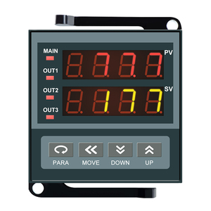 Termostato Digital para incubadora, controlador de temperatura analógico de entrada K J PT100 de 600 grados, 0-10V, 4-20mA, salida PID, 800 - Product Image 1
