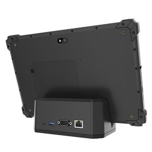 Terminal de tableta Industrial Win 11/10 Linux OS PC resistente con puerto RJ45 impermeable IP65 Puerto USB3.0 Escáner de código de barras 2D - Product Image 4