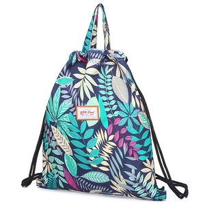 Bolsa con cordón personalizada, mochila personalizada, bolsa con cordón con logotipo, MOQ bajo, bolsa con cordón Gymsack, bolsa con cordón, logotipo personalizado, OEM - Product Image 5