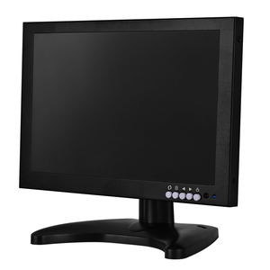 CCTV <strong>Monitor</strong> Color 1080P Screen Display 10inch <strong>LCD</strong> <strong>BNC</strong> <strong>Monitor</strong> 10.1'' <strong>LCD</strong> CCTV Security <strong>Monitor</strong> - Product Image 4