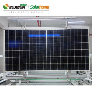 144 nửa tế bào 550 Wát panel năng lượng mặt trời Bluesun Nhà Máy Giá <span class=keywords><strong>PV</strong></span> mô-đun hiệu quả cao mô-đun năng lượng mặt trời - Product Image 2