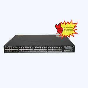 WS-C3650-48TS-L/S/E gốc mới ciscos chuyển đổi 48 cổng dữ liệu 4x1g uplink IP cơ sở/LAN cơ sở./IP dịch vụ. WS-C3650-48TS-S - Product Image 2