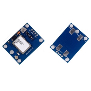 Placa de módulo GPS, módulo controlador de drones con antena de Control de vuelo, GY-NEO6MV2 - Product Image 1