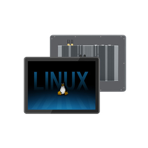 18.5 Inch Window Linux Multi <strong>Function</strong> All in One <strong>Computer</strong> Fanless Cold and Hot Resistance PCAP <strong>Touch</strong> All in One Panel PC - Product Image 1