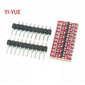 I2C IIC 8-Kanal-Logikpegelwandlermodul Bidirektion ales Modul Steigern Sie 3,3 V auf 5V. - Product Image 2