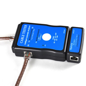 Tester per cavi di rete MT-86210 intelligente RJ45 RJ11 tester di rete ideale - Product Image 3