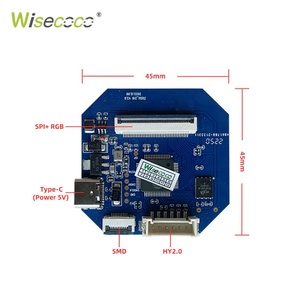 2.8 Inch Spi <strong>Lcd</strong> Screen <strong>Module</strong> Touch Panel 2.8&quot; Spi Serial <strong>Lcd</strong> 480*480 Round Display Ips <strong>Tft</strong> Display <strong>With</strong> Mcu Board <strong>Controller</strong> - Product Image 4