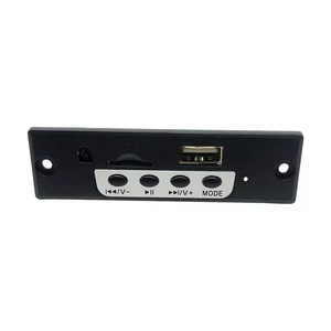 12 В usb fm MP3-плеер декодер модуль usb sd mp3 bluetooth плеер модуль - Product Image 2