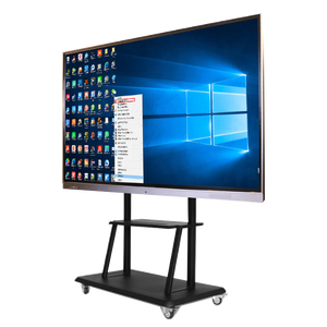 4K Android/Window OPS Tablero inteligente interactivo de 100 pulgadas Pantalla multitáctil Pizarra interactiva Computadora para educación - Product Image 4