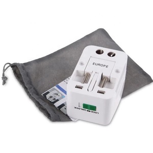 Multifunction Travel <strong>Plug</strong> <strong>Adapter</strong> All in One Converter Charger Worldwide Universal US UK AU <strong>EU</strong> Electrical Power <strong>Plug</strong> <strong>Adapter</strong> - Product Image 5
