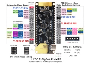 T-Zigbee ESP32-C3 TLSR8258 Zigbee Ultra Low Power IOT Development Board <strong>WiFi</strong> Smart Control Module - Product Image 5