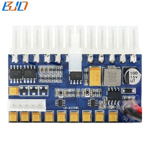 250W <strong>Output</strong> 24Pin ATX Pico PSU Power Supply Module <strong>PCI</strong>-E 6Pin Male DC 12V <strong>Input</strong> for Mini PC Computer - Product Image 3