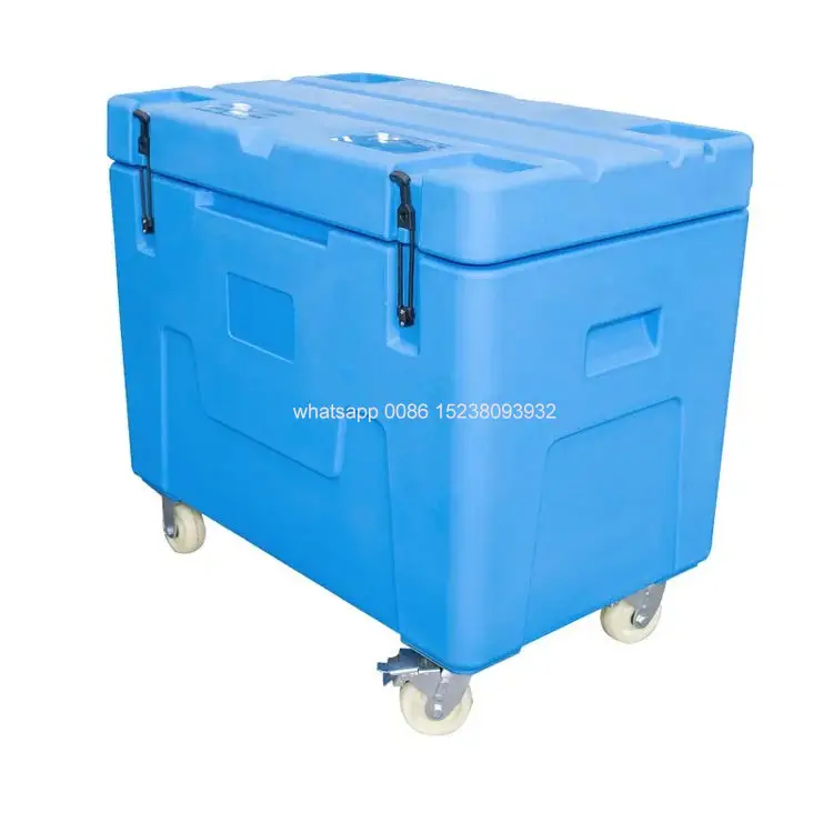 320 ליטר קופסת אחסון למיכל קרח יבש כחול באיכות גבוהה למשלוח קרח יבש