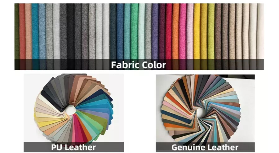 Colores personalizables