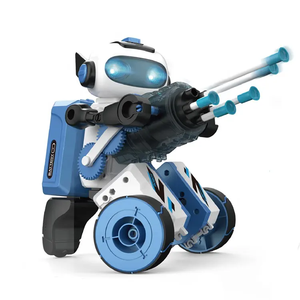 2.4ghz 3 in 1 Multi Functional Smart Rc <strong>Robot</strong> Plastic Intelligent Educational Robotics with Light - Product Image 4