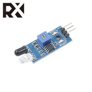 TZ Nuevo Sensor de evitación de obstáculos Reflexión Módulo fotoeléctrico Sensor infrarrojo - Product Image 1