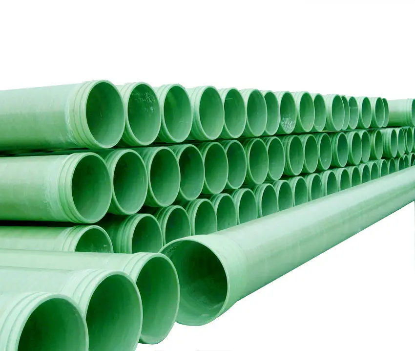 China Supplier Wholesale Sturdy Fiberglass Pipe Prices for Water And Oil Pipelines