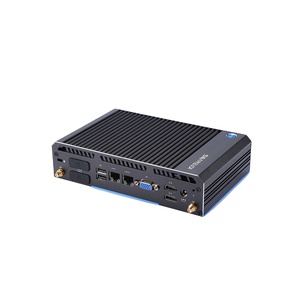 Industrial <strong>Embedded</strong> <strong>Computer</strong> In-tel Core I3 I5 I7 J4125 4K Slim Pc Compact <strong>Computer</strong> Fanless <strong>X86</strong> Single <strong>Board</strong> Fanless Mini Pc - Product Image 1