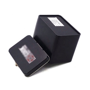 Kilit ve menteşe ile dikdörtgen taşıma çantası izle Metal gıda şeker teneke kutu konteyner paslanmaz çelik şeker durumda boya işlemi - Product Image 3
